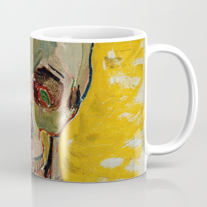 Vincent van Gogh - Skull 1887 #2 Coffee Mug