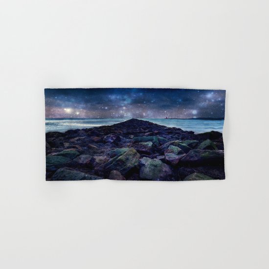 Rocky Road to Eternity Hand & Bath Towel