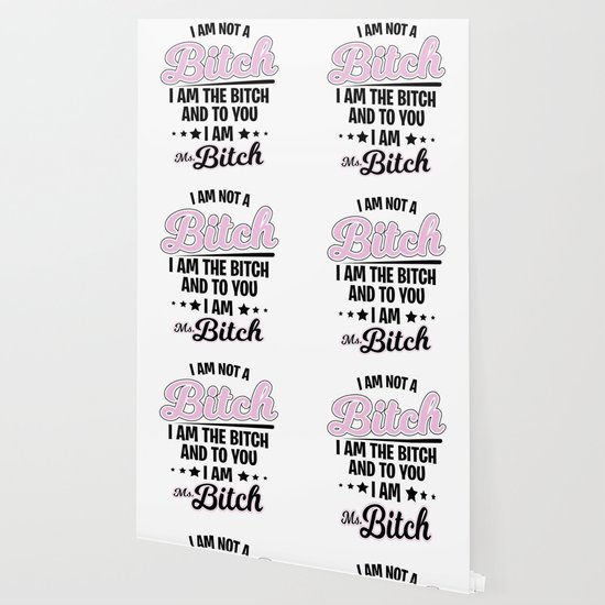 Bitch Naughty Sexy Bitch Girl Fun Gift Wallpaper By Mrniceguy83