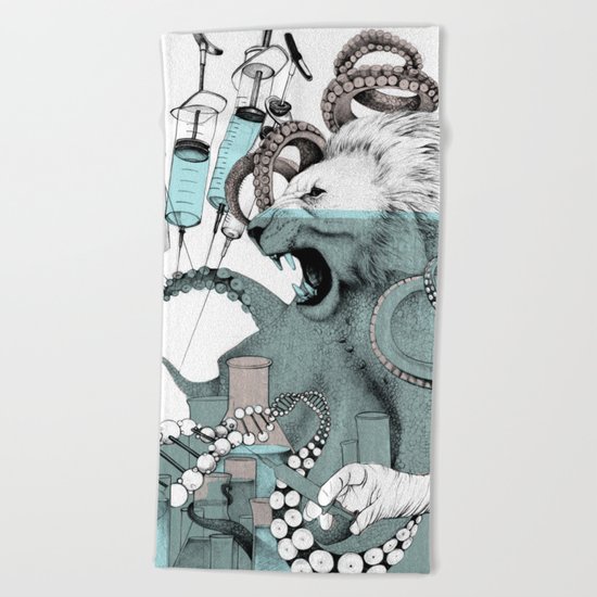 Genetics Beach Towel