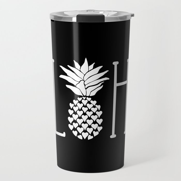 Aloha Pineapple Summer Travel Mug