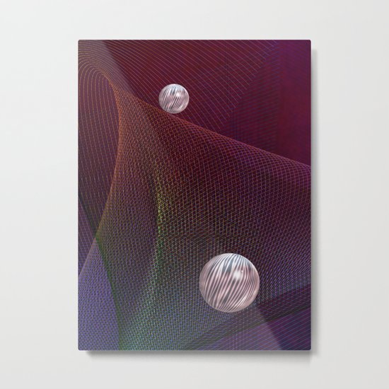 Balls 6 Metal Print