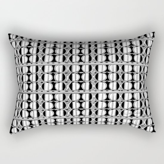 Dot Exposure Rectangular Pillow