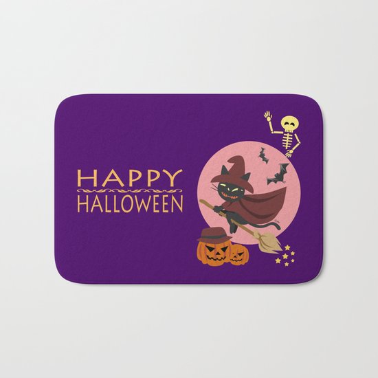 Halloween 2015 Bath Mat