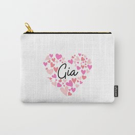 I love Gia Carry-All Pouch