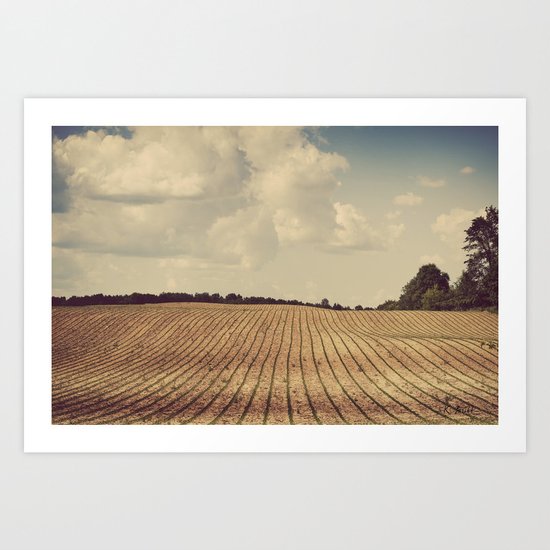 Heartland Art Print