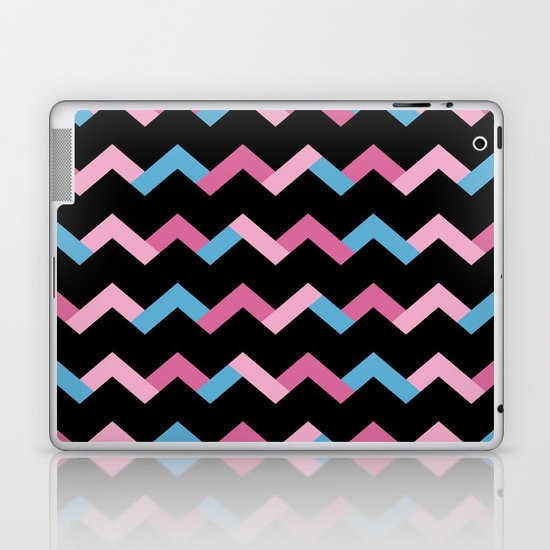 Geometric Chevron Laptop & iPad Skin