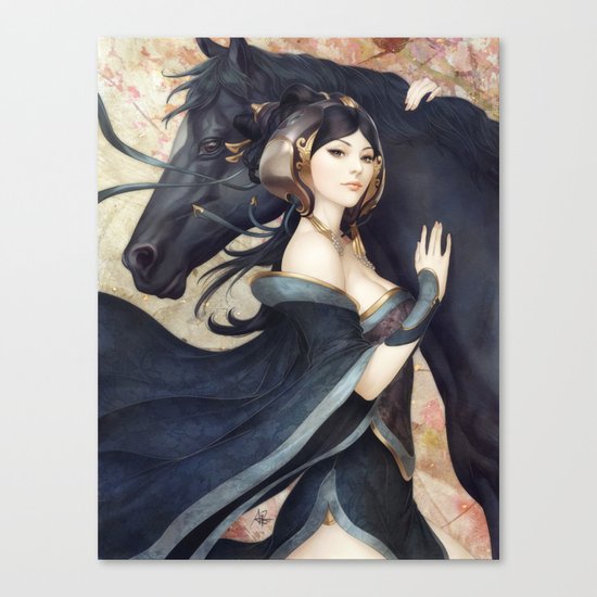 Pepper Empress Canvas Print