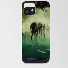 Nightmares are living in our World iPhone Card Case