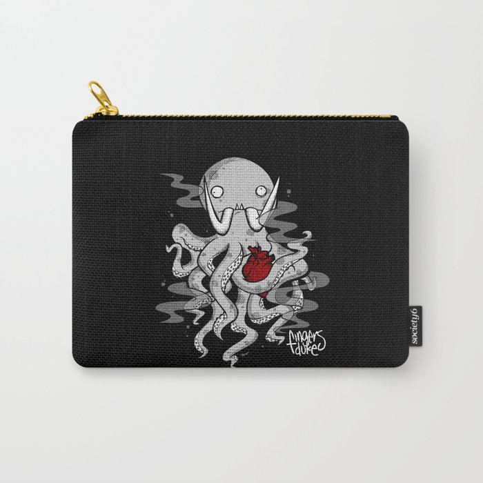 Octo-Heart Carry-All Pouch