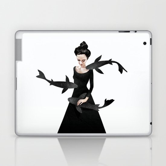 News from afar Laptop & iPad Skin