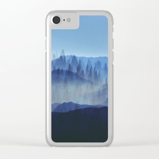 Woods Glory PQ Clear iPhone Case