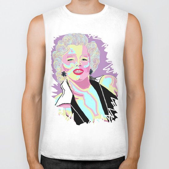 Marilyn M Biker Tank