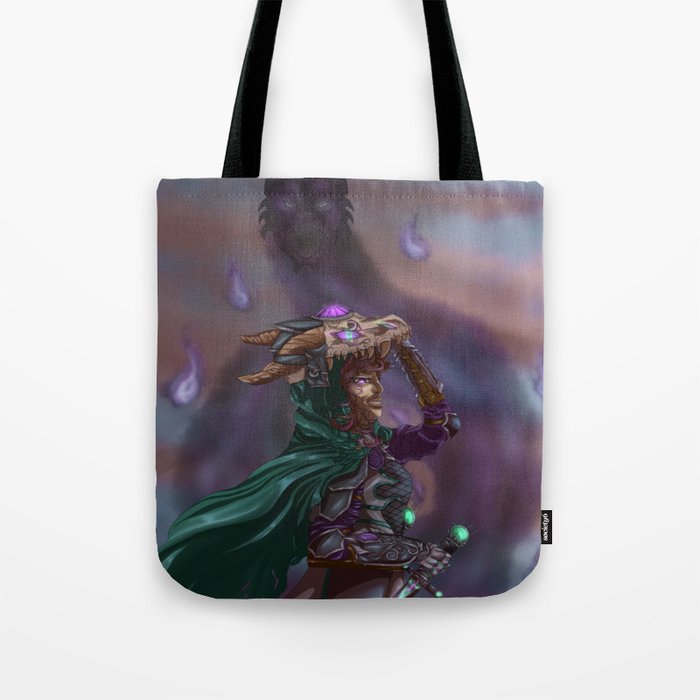 Faith of Darkness Tote Bag