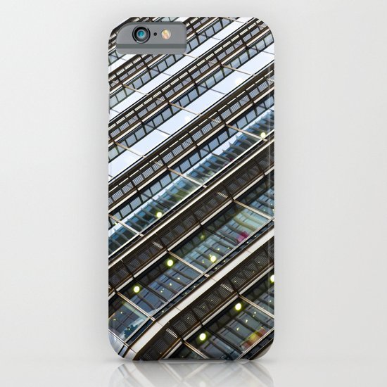 Canary Wharf Abstract iPhone & iPod Case