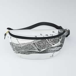 Ankle fanny pack new arrivals