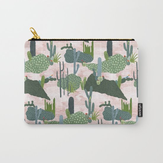 Cacti II Carry-All Pouch