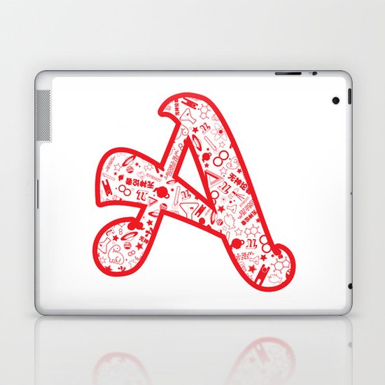 Scarlet A - Version 2 Laptop & iPad Skin