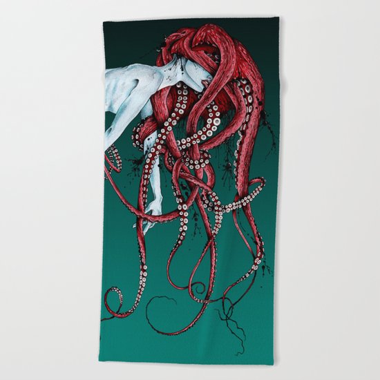 Septoid Beach Towel