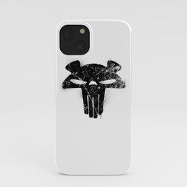 The Mega Plush Skull iPhone Case