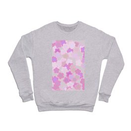 Baby manga flowers Crewneck Sweatshirt