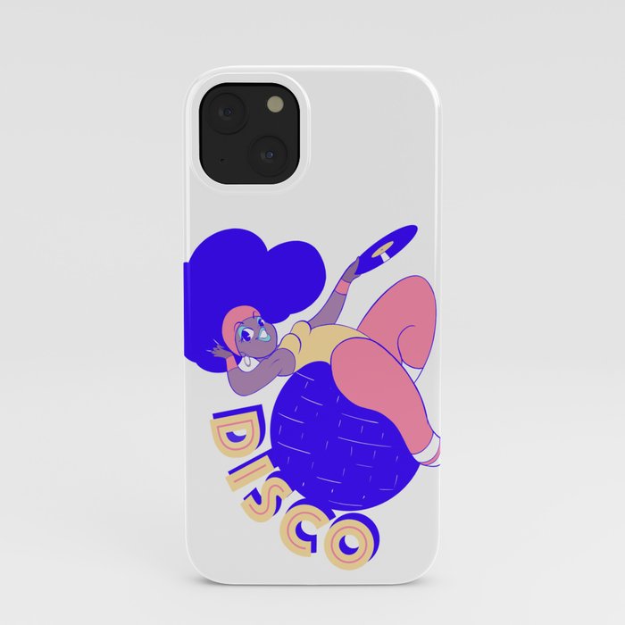 Disco Pin-up iPhone Case