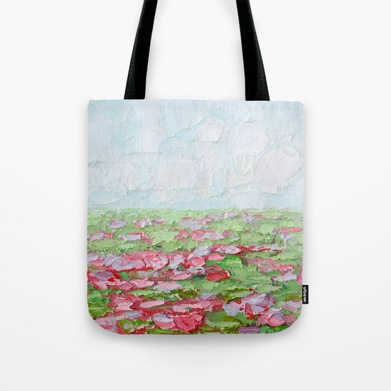 September Fields No. 2 Tote Bag