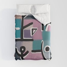 Night in the woods Duvet Cover