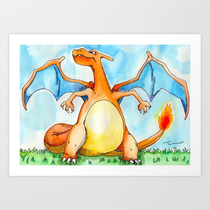 Adventures in Imagination Art Print by dickie_designs