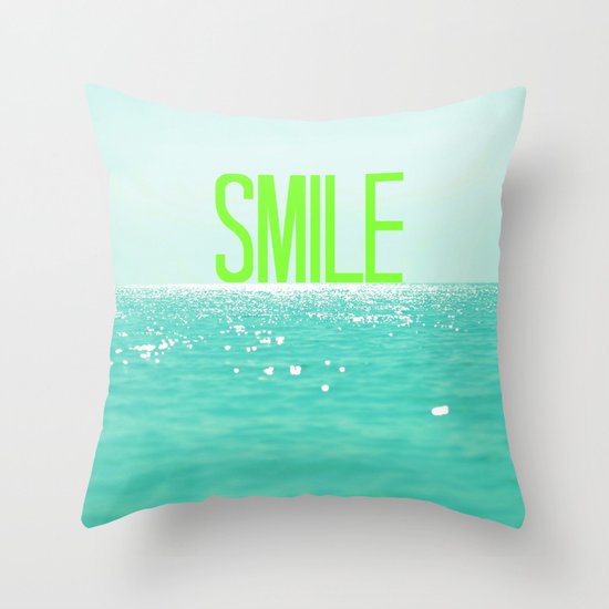 (: Throw Pillow