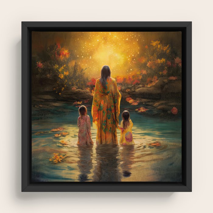 Framed Canvas