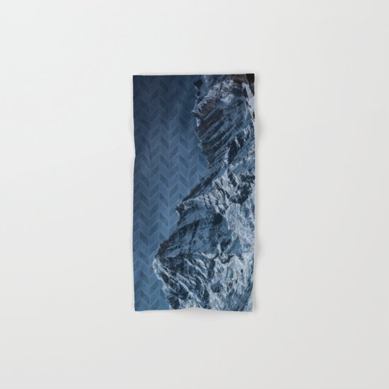 White Mountain Hand & Bath Towel