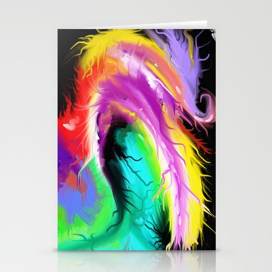 Fuzz Stationery Cards