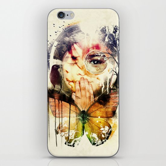 The Silence iPhone & iPod Skin