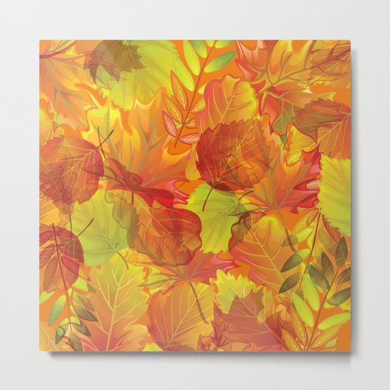 Autumn leaves #4 Metal Print