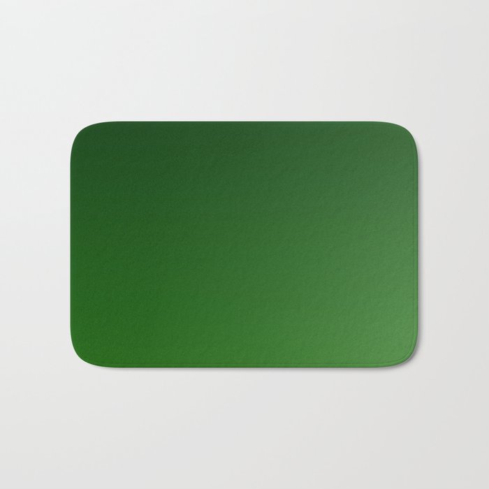3 Green Gradient Background 220713 Valourine Digital Design Bath Mat