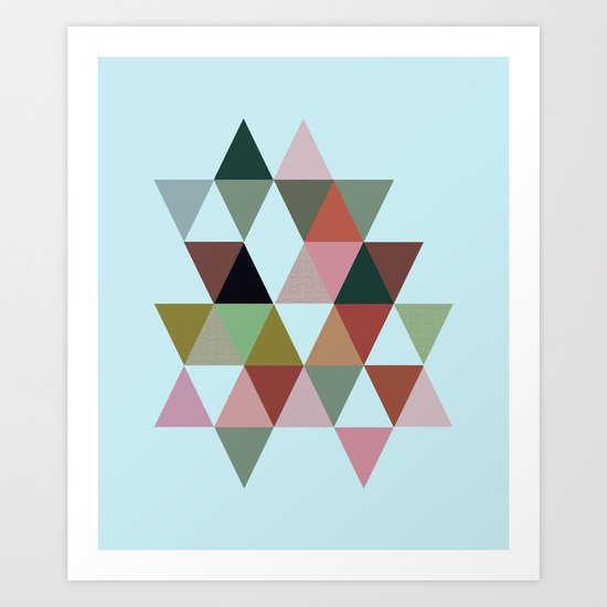 #842 Art Print