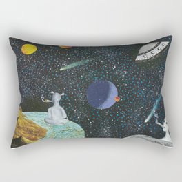 Nothingness is Everything Rectangular Pillow