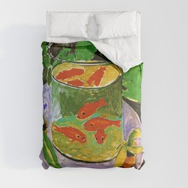 Henri Matisse Goldfish Comforter