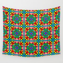 Mexican Tile 2 Wall Tapestry