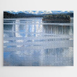 Akseli Gallen-Kallela - Lake Keitele Jigsaw Puzzle