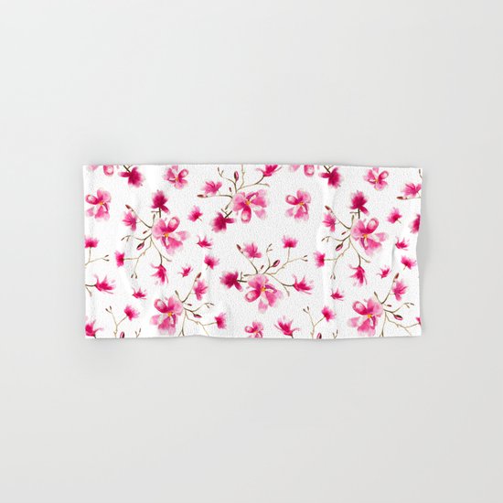 Magnolia blossom Hand & Bath Towel