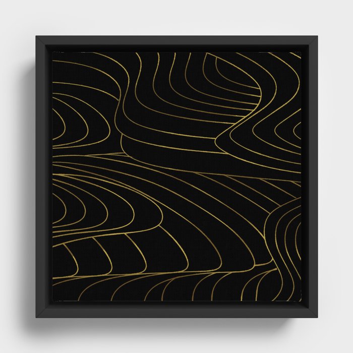 Abstract Dreams Framed Canvas