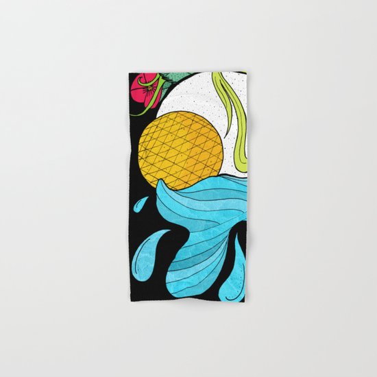 The Sun and Moon Hand & Bath Towel
