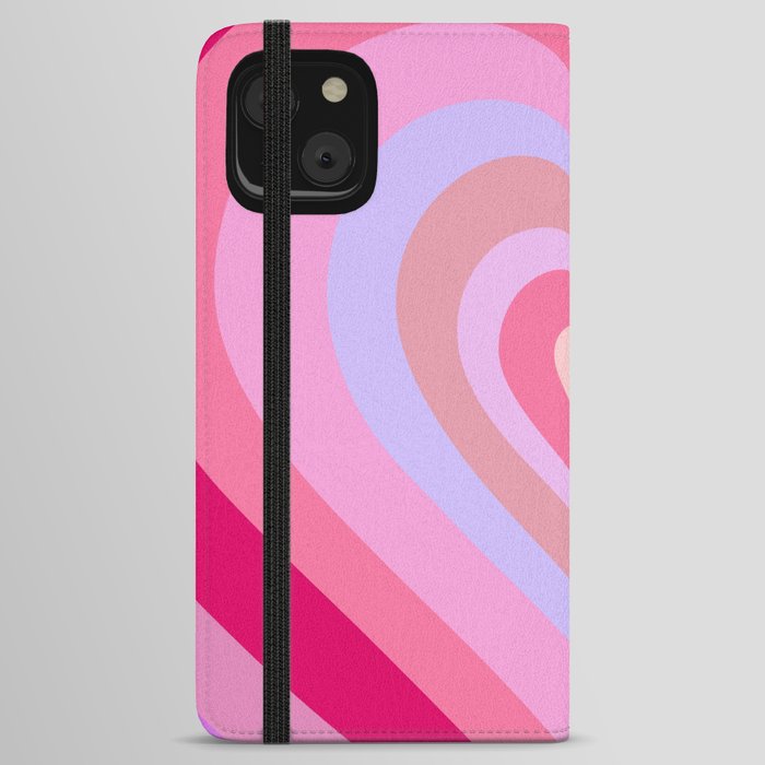 Love Pop Power - Pink iPhone Wallet Case