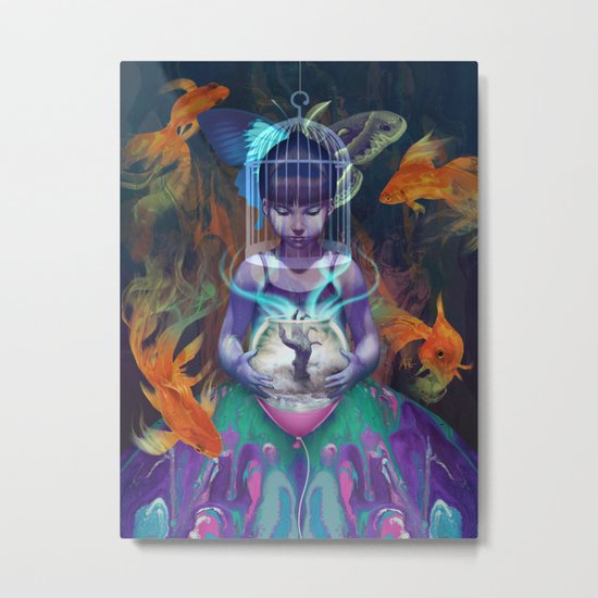 Vision Metal Print
