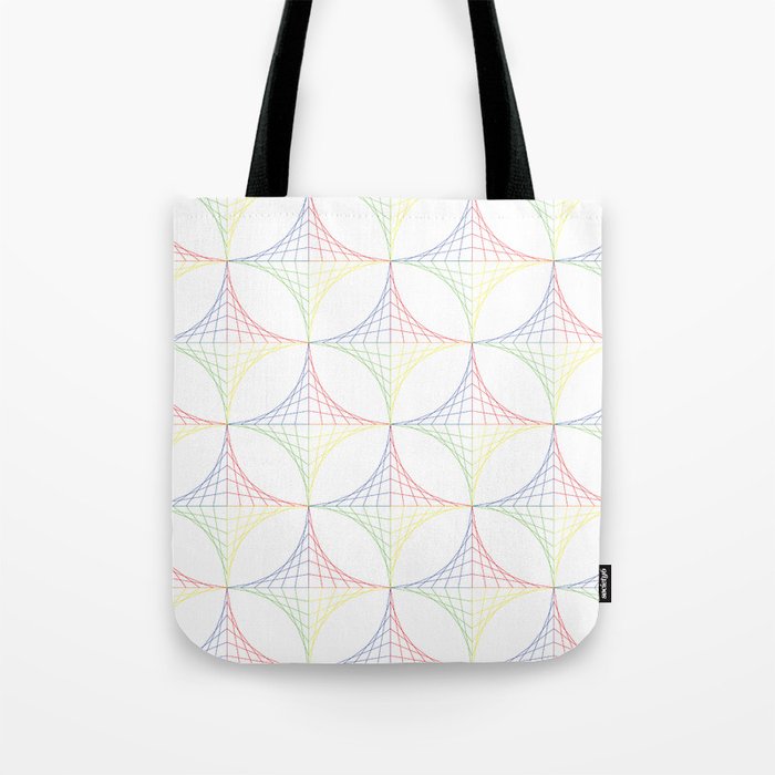 Straight Lines Tote Bag