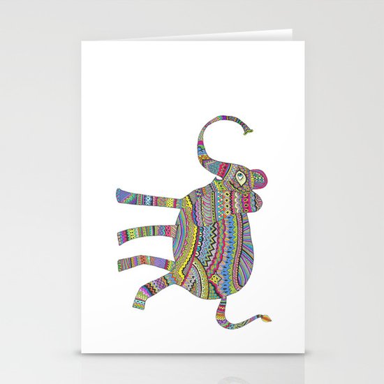 rainbow child Stationery Cards