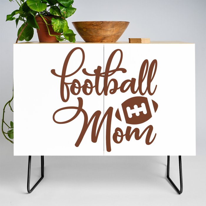 Football Mom Credenza