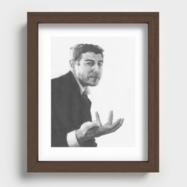 The Cousin (Thug Life) Recessed Framed Print